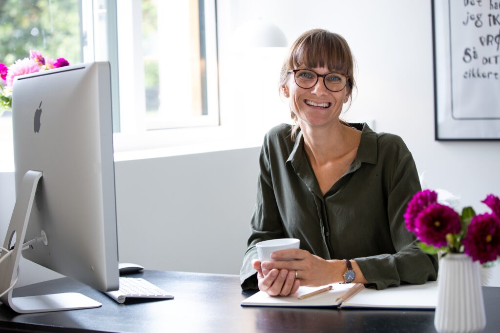 Online Terapi med Iben Dalbach